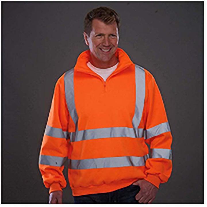 Image du produit Yoko Hi Vis Pull avec 14 fermetures éclair (XXL)