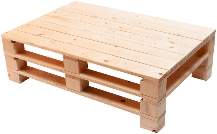 Immagine prodotto Cocon Tavolo pallet Nature, 120 x 50 x 80