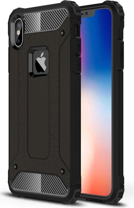 Produktbild Screenguard AdventureCase Apple iPhone XS Max Hybrid Hülle (Apple iPhone XS Max)