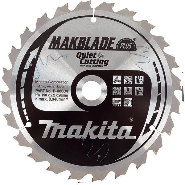 Produktbild Makita B-08648 Zahnscheibe für Holz Durchmesser 255 mm