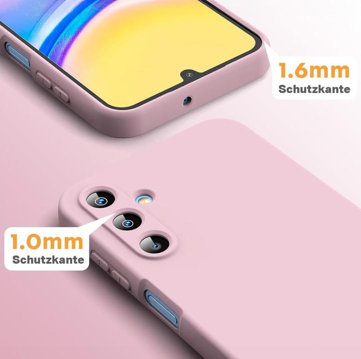 Immagine prodotto Screenguard Samsung Galaxy A15 5G Liquid Silicone Custodia Cover (Samsung Galaxy A15 5G)