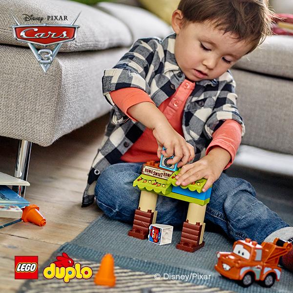 Produktbild LEGO DUPLO Flos Café (10846)