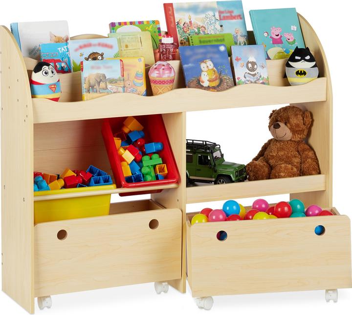 Produktbild Relaxdays Kinderregal
