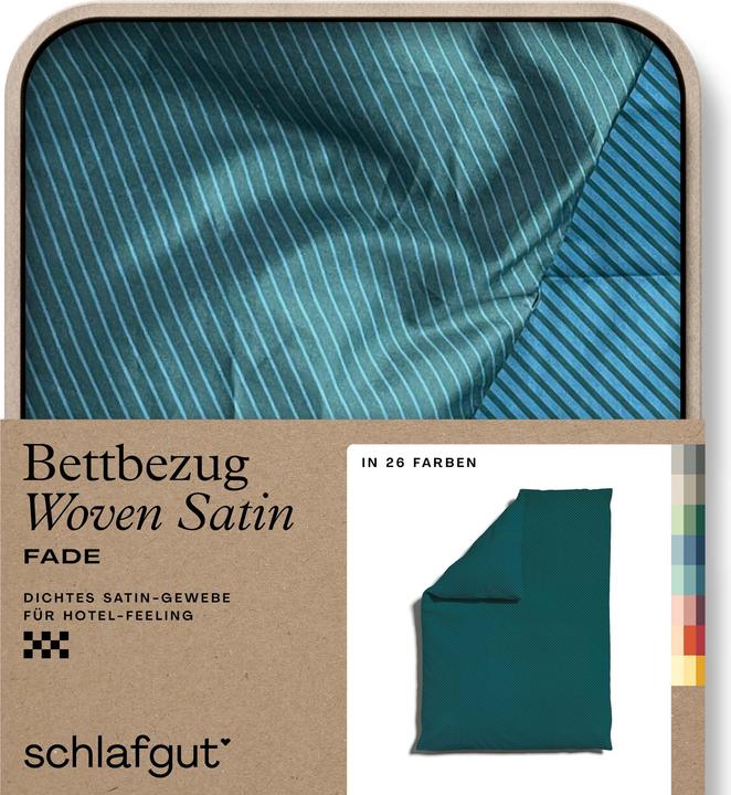 Image du produit schlafgut Woven Fade (Housse de couette, 140 x 200 cm)