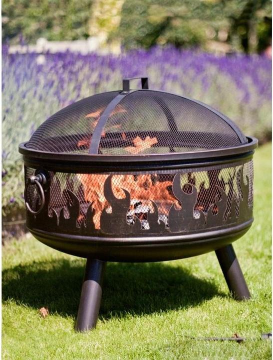 Actual product image Buschbeck Fire bowl Wildfire 61 x H 61 cm iron bronze (61 cm)