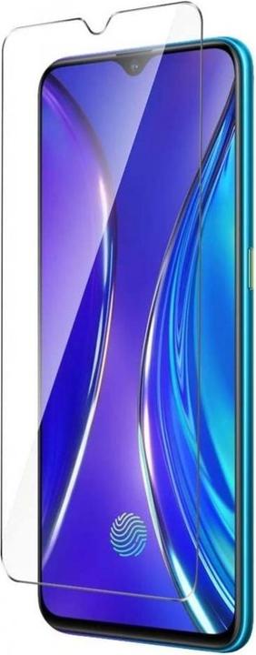 Actual product image Screenguard Realme X2 Armored Glass Protective Film Case Friendly Design (1 Piece, Realme X2)