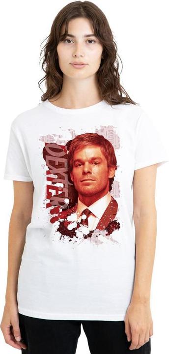 Actual product image IVF Hartmann Unisex Adult Splatter T-Shirt (L)