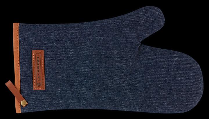 Actual product image Le Creuset Denim (100% cotton, Canvas, Terry)