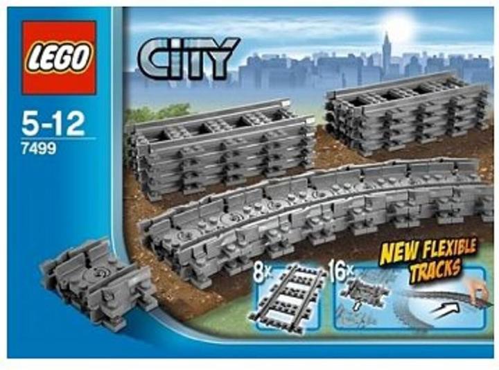 Image du produit LEGO Rails flexibles (7499, LEGO City)