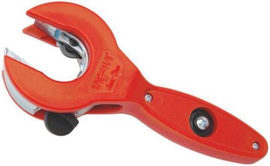 Productafbeelding Crescent Pijpsnijder met ratel, 28,6 mm, materiaal snijden aluminium / messing / koper / PVC (125 mm)