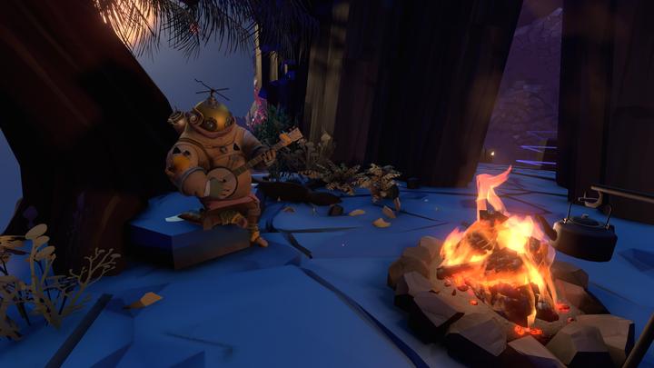 Actual product image Annapurna Interactive Outer Wilds PS-5 Archaeologist Edition (PS5, DE)