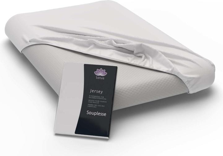 Immagine prodotto Lotus Bettwaren Federa per cuscini ergonomici (Copricuscino, 60 x 40 cm)