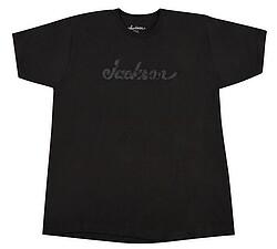 Produktbild JACKSON Black Logo T-Shirt, black M (M)