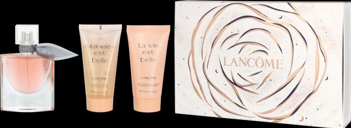 Produktbild Lancôme La Vie est Belle Eau de Parfum 30ml Parfum 30ml + Body Lotion 50ml + Gel Douche 50ml (Eau de Parfum, 130 ml)