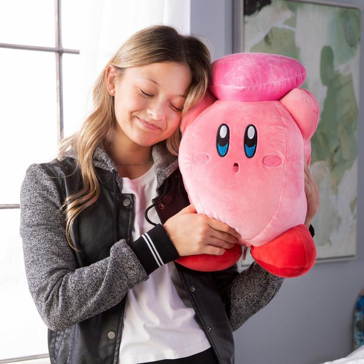 Produktbild Tomy Nintendo Plüsch - Kirby - Plüschkissen (40 cm) (38.10 cm)