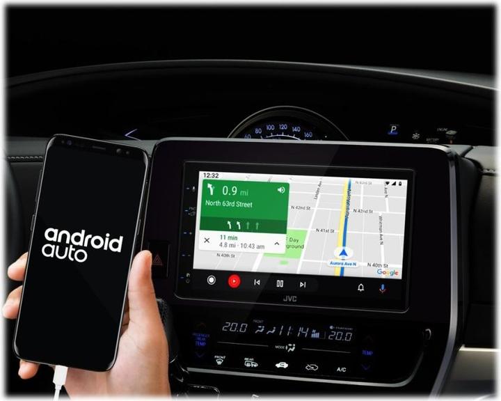 Produktbild JVC KW-M560BT (Android Auto)