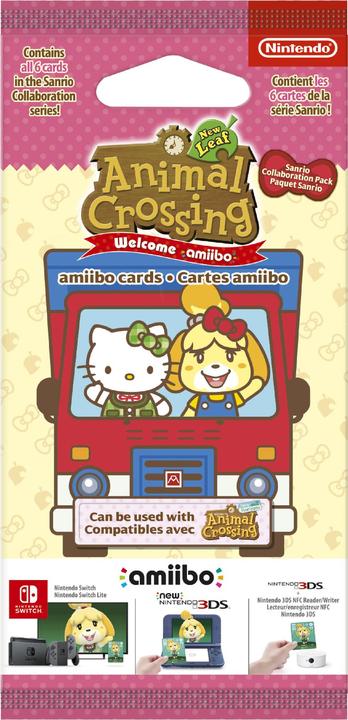 Produktbild Nintendo Animal Crossing: New Leaf amiibo Karten (Wii U, Switch, 3DS)