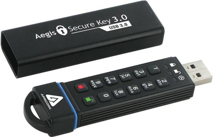 Actual product image Apricorn SecureKey (16 GB, USB-A, USB 3.0)