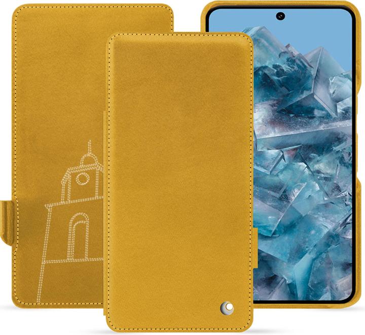 Jaune soulèu ( Pantone #F3B934 )