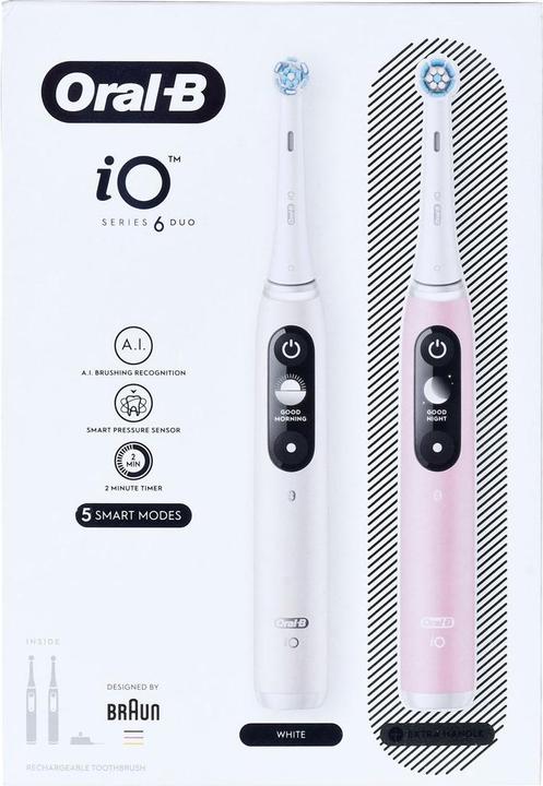 Immagine prodotto Oral-B Serie Oral B iO6 (Spazzolino oscillante)
