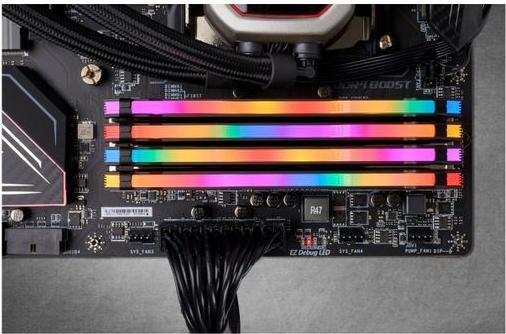 Produktbild Corsair Vengeance RGB Pro (4 x 8GB, 3600 MHz, DDR4-RAM, DIMM)