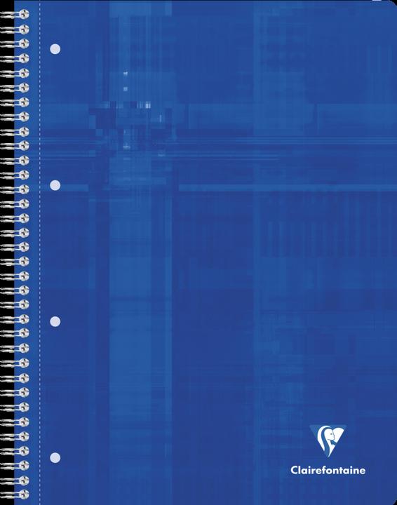 Actual product image Clairefontaine College notebook (A4, Plain, Hardcover)