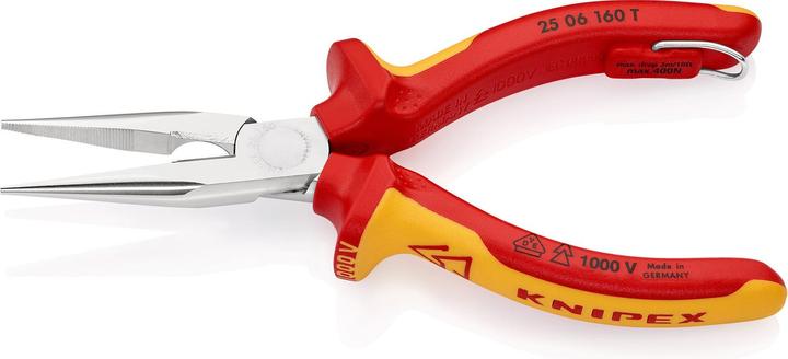 Produktbild Knipex Flachrundzange (169 mm)