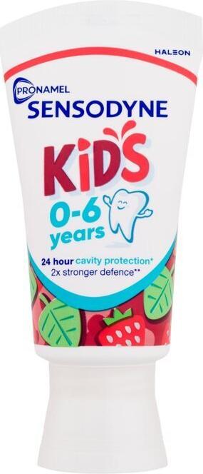 Immagine prodotto Sensodyne Pronamel Kids 0-6 anni - Dentifricio 50ml (50 ml)