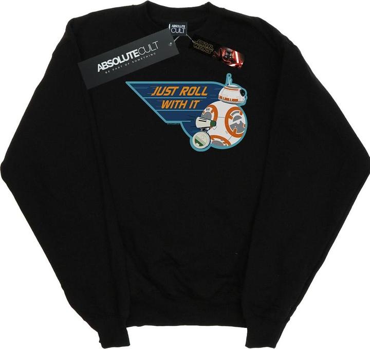 Star Wars DO & BB8 Just Roll With It Sweatshirt Jungen