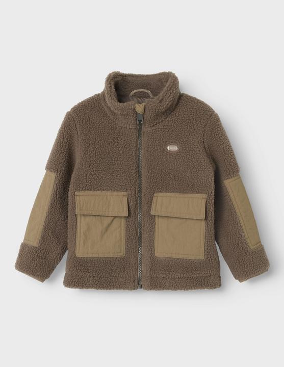 Produktbild Name it Kontrast Teddyjacke (110)