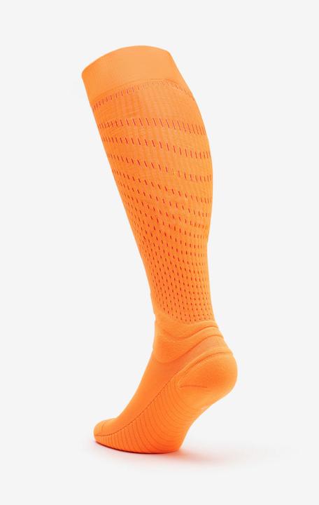 Actual product image Kipsta Women's/men's football socks - CLR orange (47, 48)