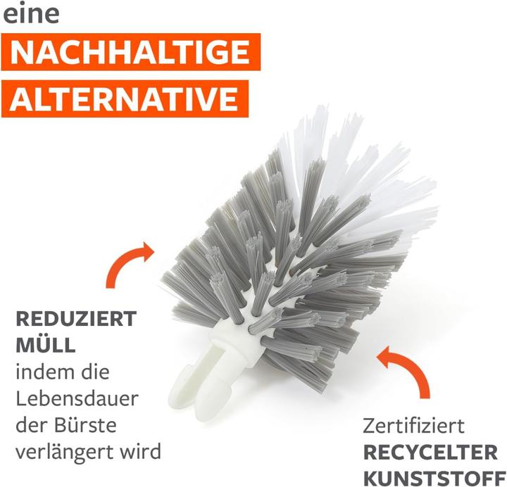 Actual product image Full Circle Home Flaschenbürsten Ersatzkopf Clean Reach (1 pcs.)