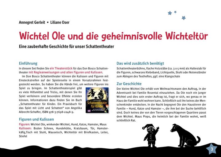 Immagine prodotto Wichtel Ole und die geheimnisvolle Wichteltür, mit 1 Beilage (Tedesco, Annegret Gerleit, 2024)