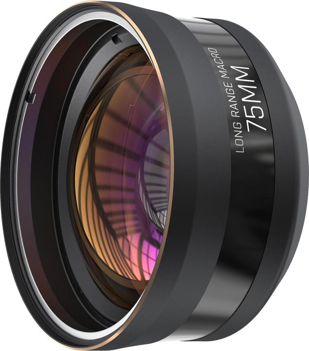 Actual product image ShiftCam Smartphone lens ProLens 75 mm Long Range Macro