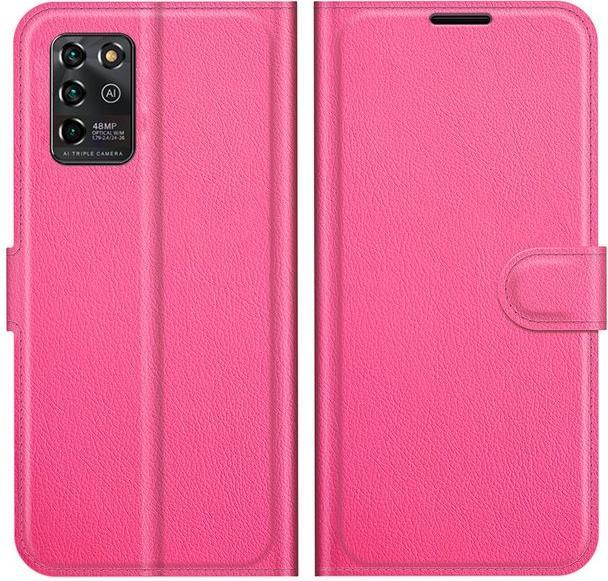 Produktbild MU Classic Litchi Leder Bookcover Series (ZTE Blade V2020 5G, ZTE Blade V30 Vita)