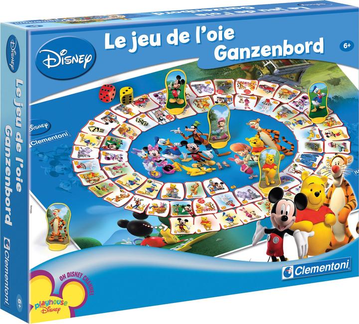 Actual product image Disney game from Goose (French)