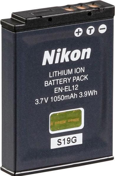 Immagine prodotto Nikon En-El12 (Batteria della fotocamera)