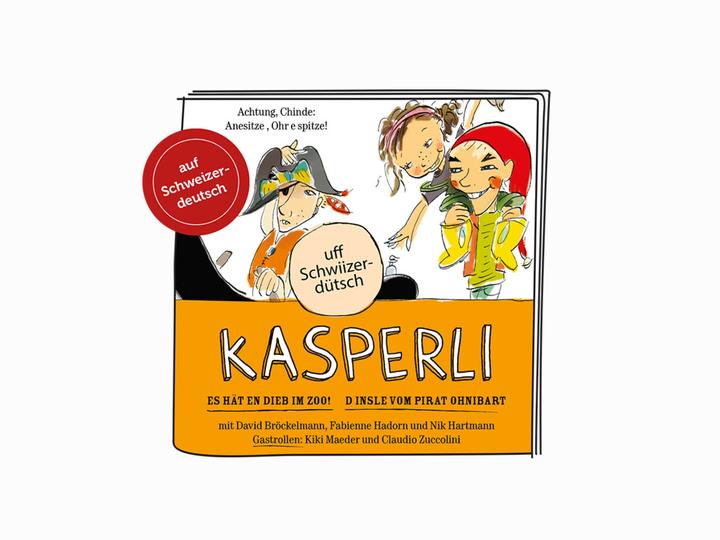 Image du produit Tonies Coup de poing dans le zoo! Pirate Ohnibart (Suisse-allemand)