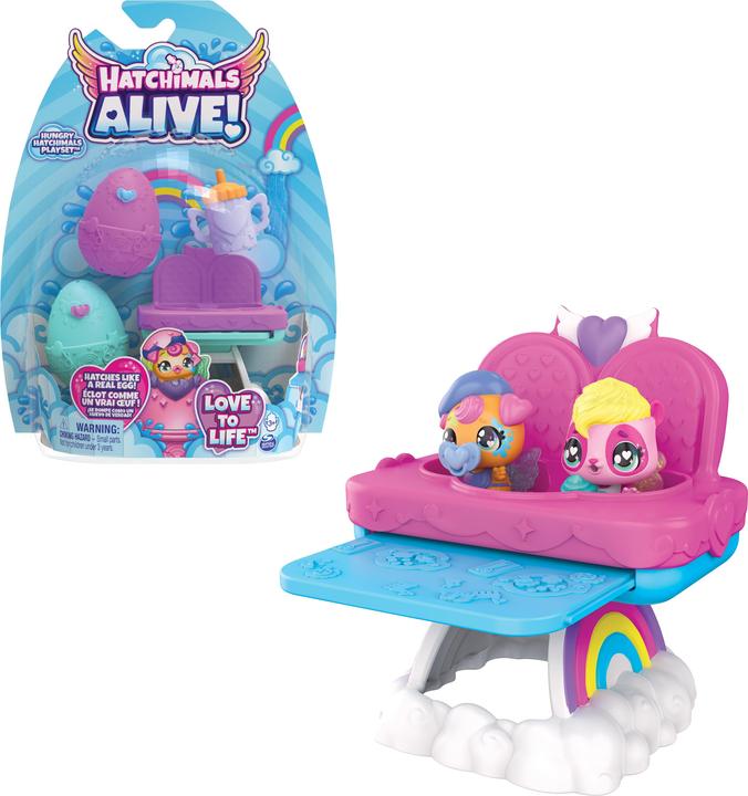 Produktbild Hatchimals -Water Hatch Nurture