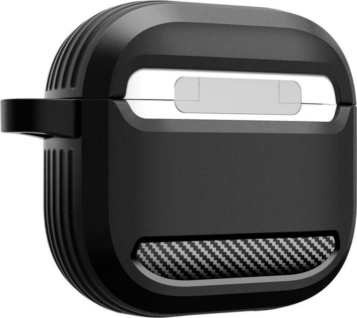 Actual product image Spigen Rugged Armor AirPods 4 (Charging case cover)