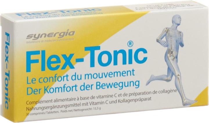 Produktbild Vitamin C und Kollagen Tabletten, 30 Stück (30 Stück, Tabletten, 27 g)