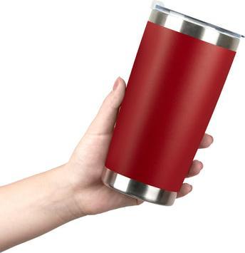 Image du produit XTool Brique rouge tumbler en acier inoxydable