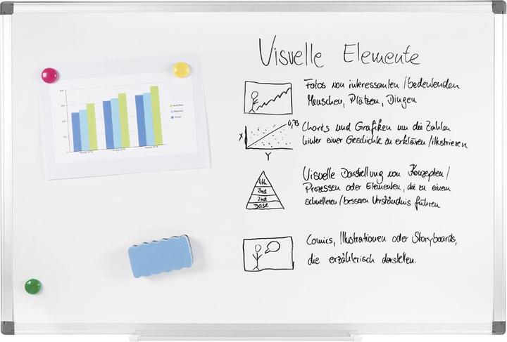 Produktbild GO Europe Genie XXL Pro - 900 x 600 mm - Horizontal - Fixed - Magnetisch (90 x 60 cm)