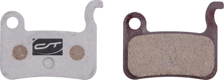 Actual product image Contec Scheibenbremsbelag CBP-540 1 Paar A+, resin (Shimano, Extremes, Organic (Resin))