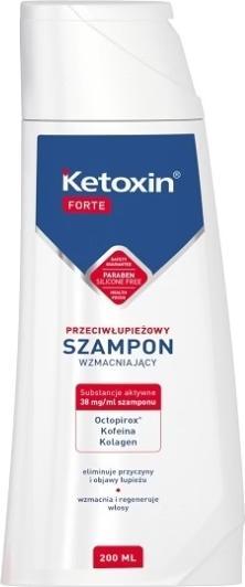 Produktbild Ketoxin Forte Stärkendes Anti-Schuppen-Shampoo, 200 ml (200 ml)