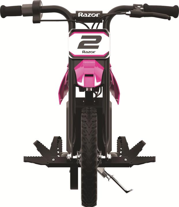 Actual product image Razor Electric Ride-on MX 125 Dirt Rocket Pink (12 V)