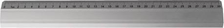 Produktbild Office Depot Lineal 30 cm Aluminium 300 mm (300 mm)