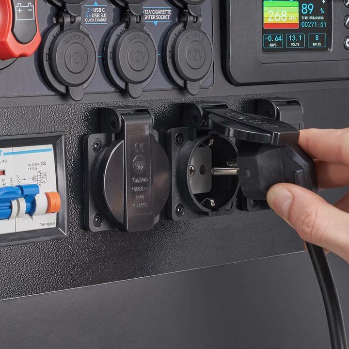Actual product image Ective AccuBox 300S Powerstation (3.84 Wh, 38.60 kg)