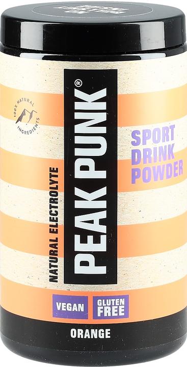Image du produit Peak Punk Boisson sportive Natural Electrolyte - Orange 600g (Orange, 1 x)