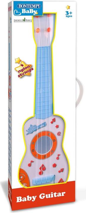 Image du produit Bontempi Guitare pour bébé avec 4 cordes en nylon